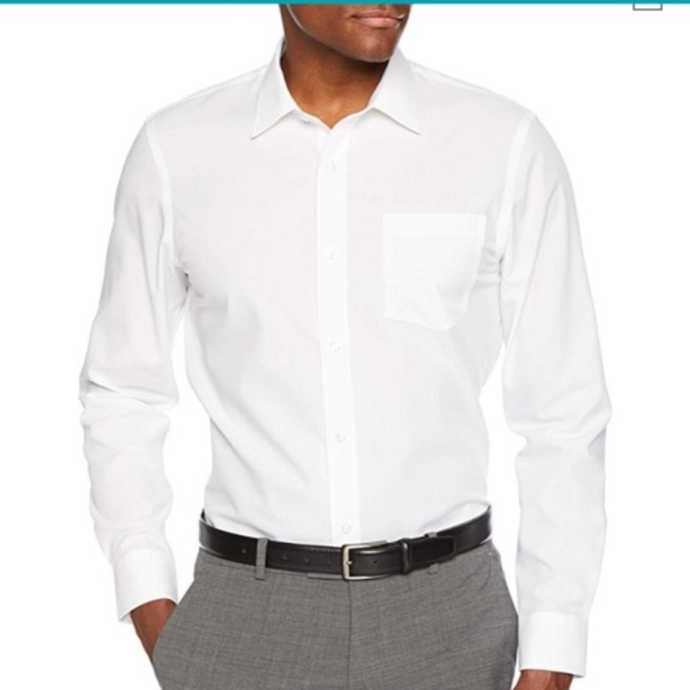 Amazon essentials white shirt